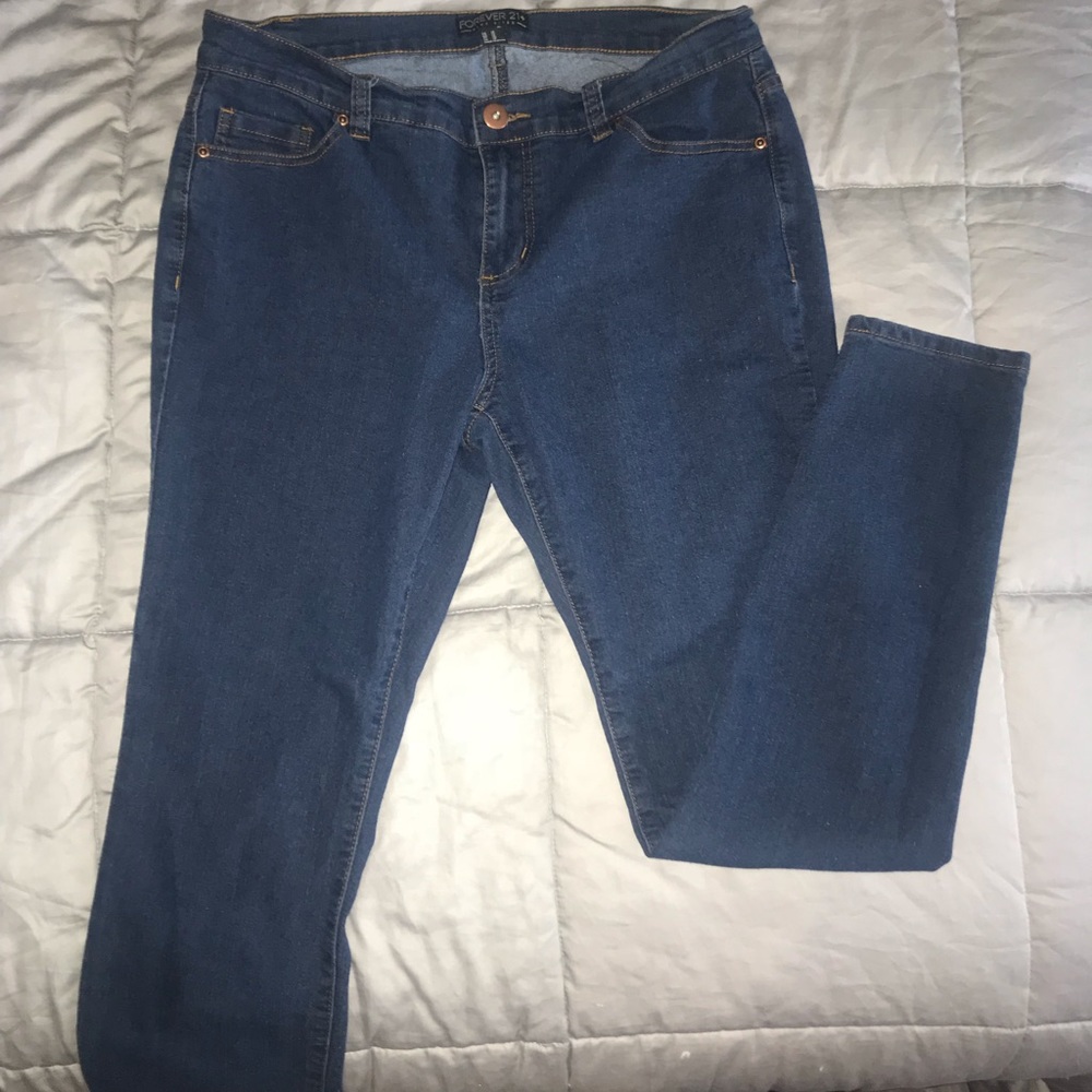 Dark Blue Jeans